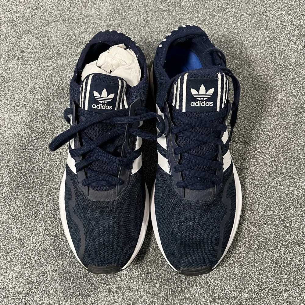 Adidas Originals X_PLR Navy White Running Shoes Sneakers Men's Size 14 FY2115